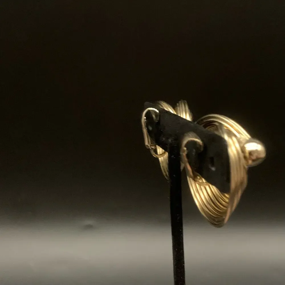 Vintage gold tone
